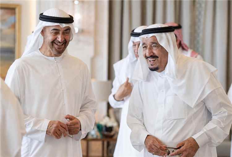 الملك سلمان يتلقى رسالة من محمد بن زايد.. والكشف عن مضمونها