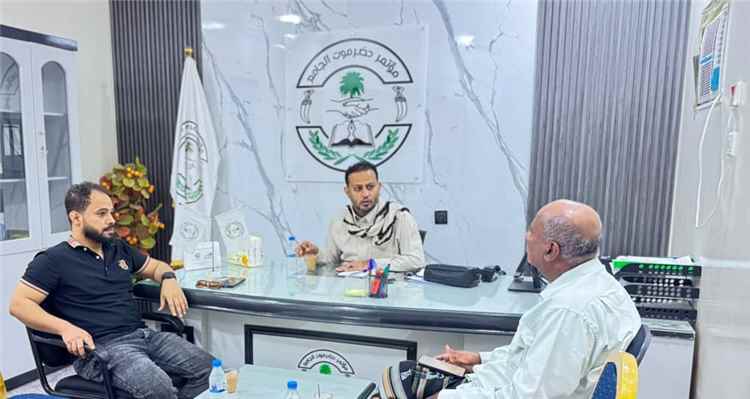 الأمين العام لمؤتمر حضرموت الجامع يُشدد على مضاعفة الجهود الإعلامية وتنسيق الأداء لمواكبة متطلبات المرحلة