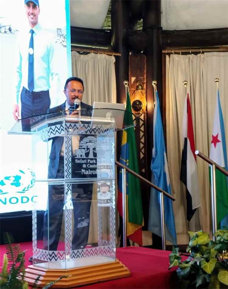 الرئيس التنفيذي للهيئة العامة للشؤون البحرية يشارك في أعمال الدورة الخامسة من الحوار الإقليمي لإنفاذ القانون البحري في البحر الأحمر وخليج عدن