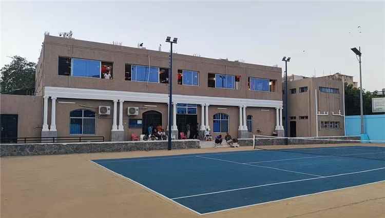 منافسة رائعة وممتعة في البطولة الرابعة عشر لنادي التنس العدني
