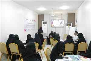 مؤسسة الأمل النسوية تدشن دورة تدريبية حول المناصرة القائمة على الأدلة وتوثيق انتهاكات حقوق المرأة بالمكلا