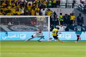 بعشرة لاعبين.. ماني يقود النصر لفوز درامي على مضيفه الاتفاق في دوري روشن السعودي