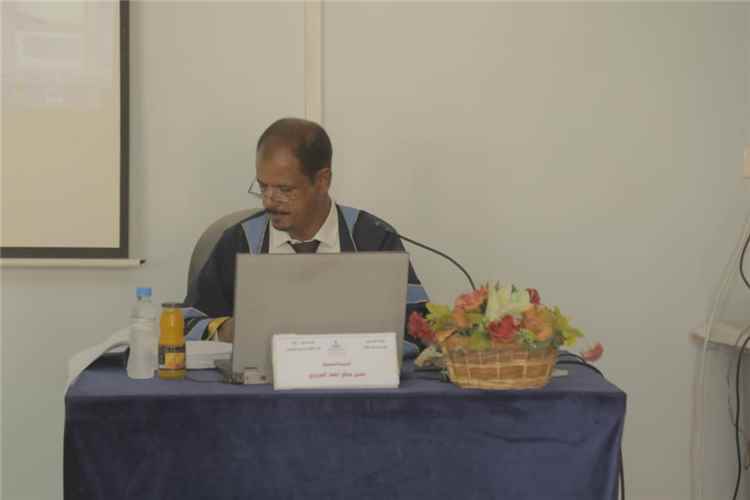 جامعة حضرموت تمنح الباحث حسن صالح أحمد الجريري درجة الدكتوراه