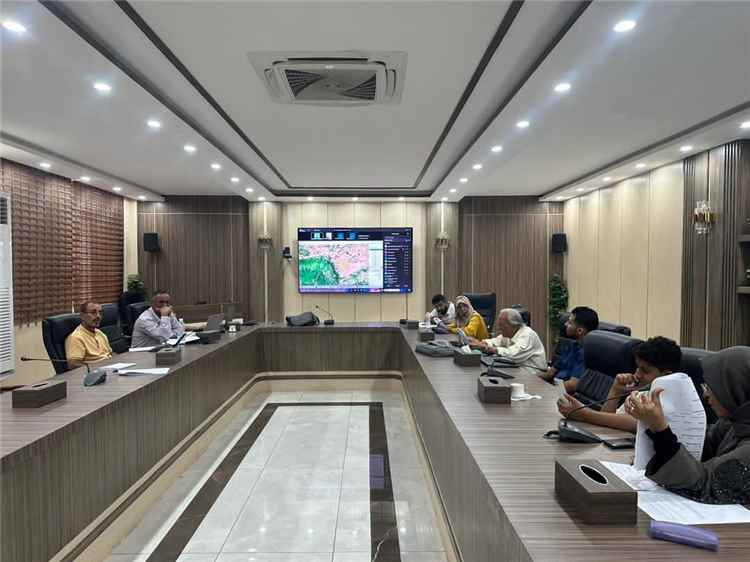 فريق العمل الوطني لإعداد التقرير الوطني الخامس لمكافحة التصحر في اليمن يناقش إجراء مسوحات ميدانية