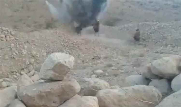 نجاة ثلاثة أطفال من انفجار لغم حوثي في مأرب