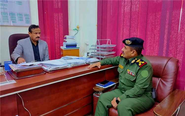 محافظ شبوة يشيد بالإنجازات الأمنية ويشدد على رفع الجاهزية الأمنية لمواجهة اي تحديات