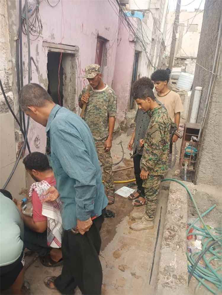 المعلا تتحرك ميدانياً لقطع بيع المياه في الشريط الجبلي