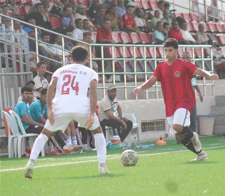 أهلي عدن يخطف بطاقة التأهل إلى ثمن نهائي كأس الجمهورية لكرة القدم بركلات الترجيح على حساب فحمان أبين