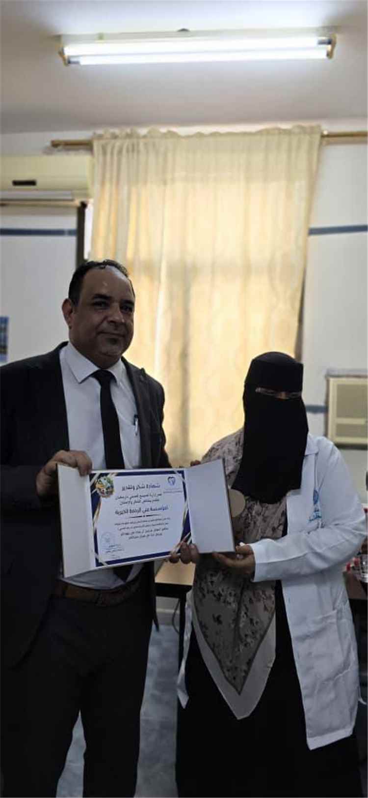 مؤسسة منى الرحمة تدشن ثالث مشاريعها النوعية لدعم القطاع الصحي بمجمع دار سعد