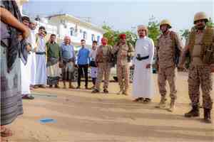 القائد العام لقوات دفاع شبوة يتفقد مستشفيات عين وحريب وعسيلان ويؤكد دعم القطاع الصحي لخدمة جبهات القتـ ـال