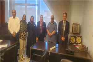 رئيس جمعية أطباء القلب بعدن يبحث في القاهرة تعزيز التعاون مع الجمعية المصرية للقلب
