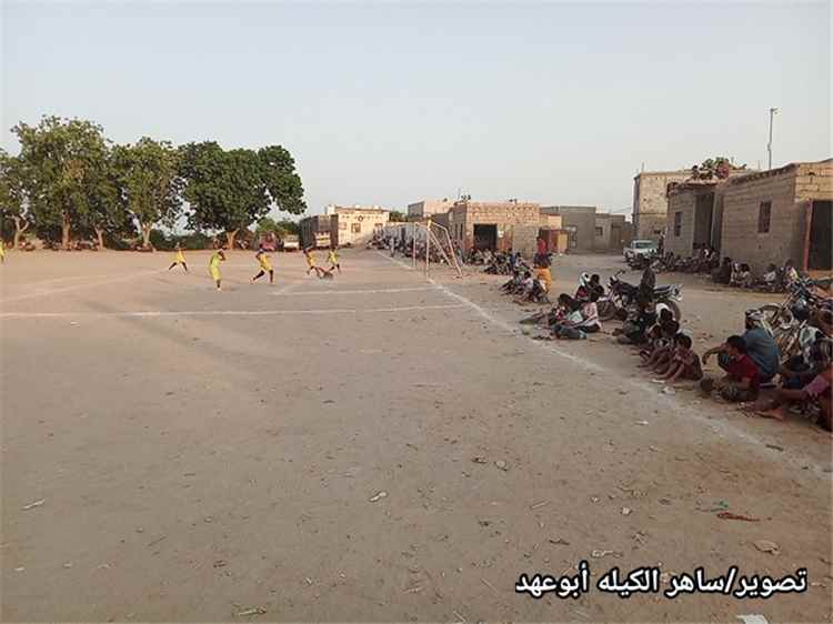 شباب العند يهزم نظيره الحاسكي ويتأهل للدور الثاني من بطولة الفقيد العميد "بحري علي القشم" في لحج