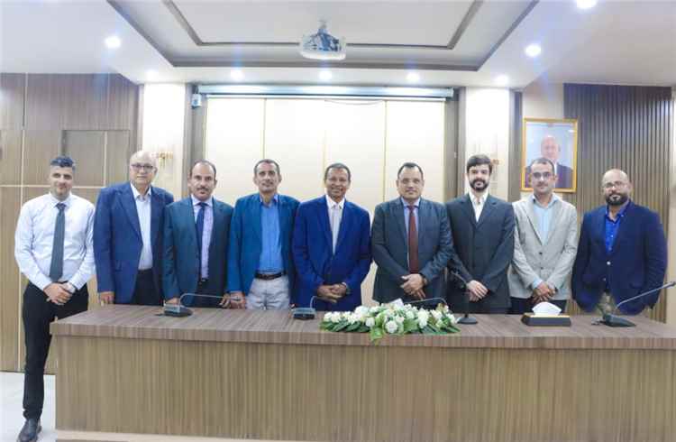 الوزير السقطري يلتقي المدير القطري لبرنامج الأغذية العالمي ويبحثان المشاريع المستدامة في الزراعة والأسماك