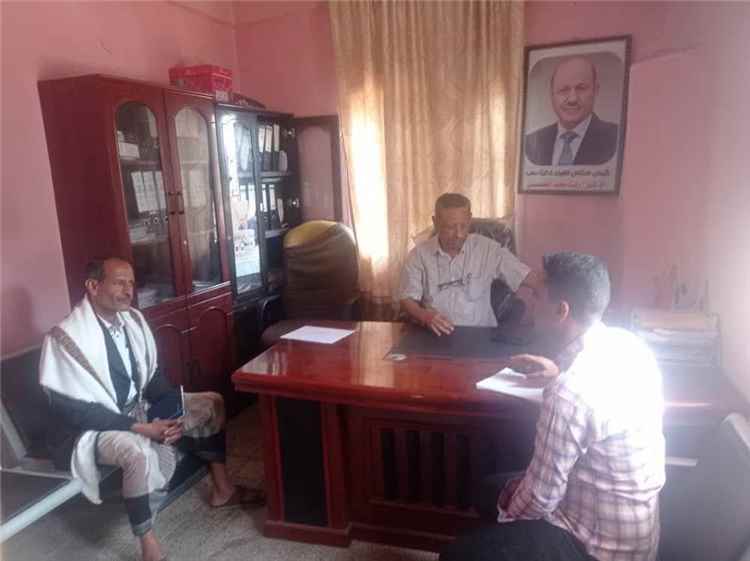 مدير عام مشرعة وحدنان يستقبل ممثل منظمة هيومين آبيل لمناقشة مشروع سبل العيش