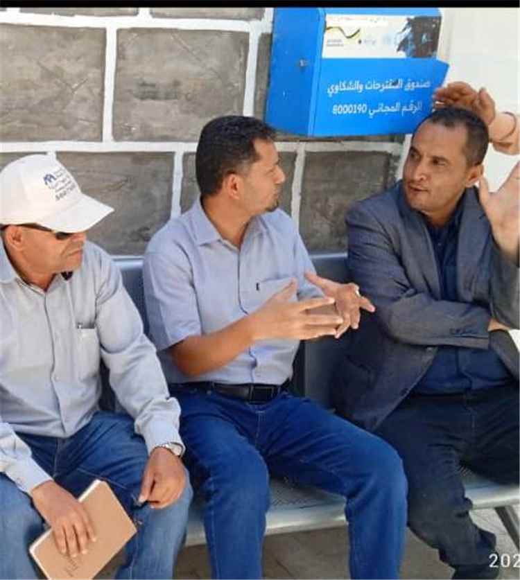 وفد وزاري يزور مستشفى رصد العام للاطلاع على تجربته الطبية والاستفادة من نموذج مستشفى أكتوبر بيافع