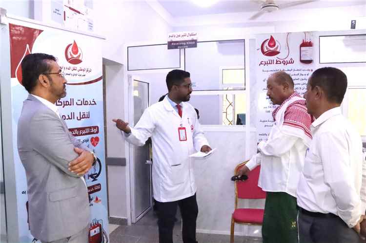 الوكيل بارباع يشيد بالخدمات التي يقدمها المركز الوطني لمختبرات الصحة العامة المركزية والمركز الوطني لنقل الدم وأبحاثه