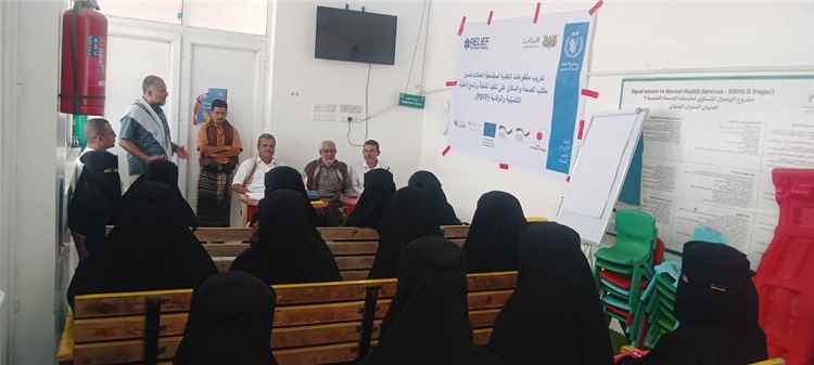 مدير عام الملاح يدشن دورة تدريبية لمتطوعات التغذية المجتمعية لتعزيز برامج التغذية الوقائية والتكميلية