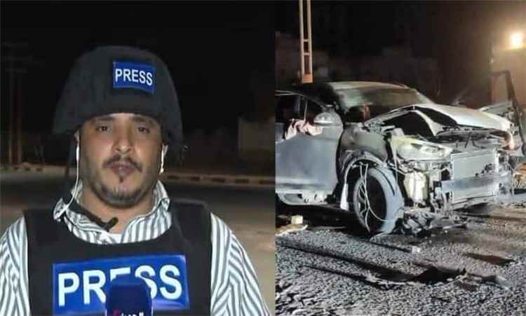 وزارة الإعلام تدين الجريمة الإرهابية الغادرة التي استهدفت الزميل الصحفي محمد عيضة