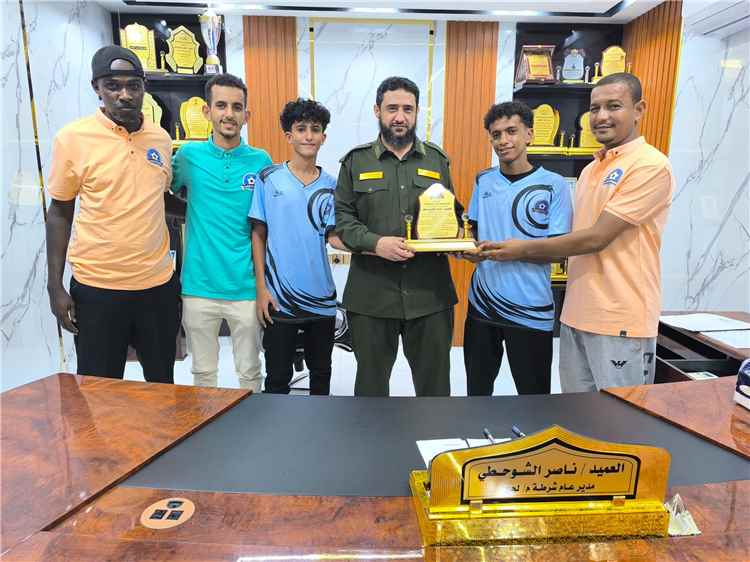تكريم العميد "ناصر الشوحطي"من أكاديمية صبر الرياضية