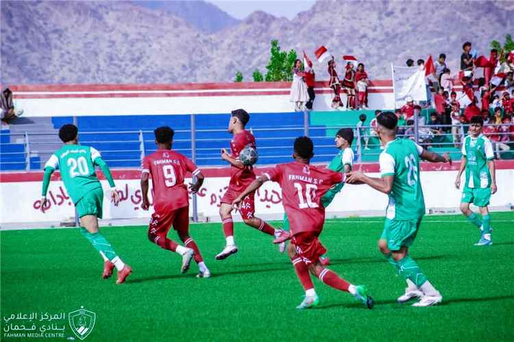 فحمان يفتتح مباريات الجولة الخامسة من الدوري اليمني لأندية الدرجة الأولى بثنائية في مرمى شباب البيضاء
