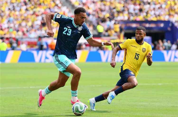 الإكوادور تهزم ألمانيا بثنائية في مونديال 2026