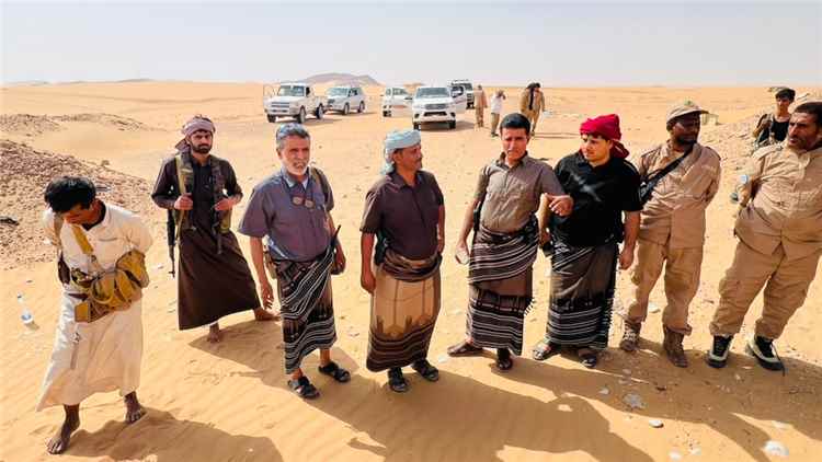تحركات ميدانية لفتح طريق مأرب–شبوة وتعزيز تدفق الغاز والمشتقات النفطية