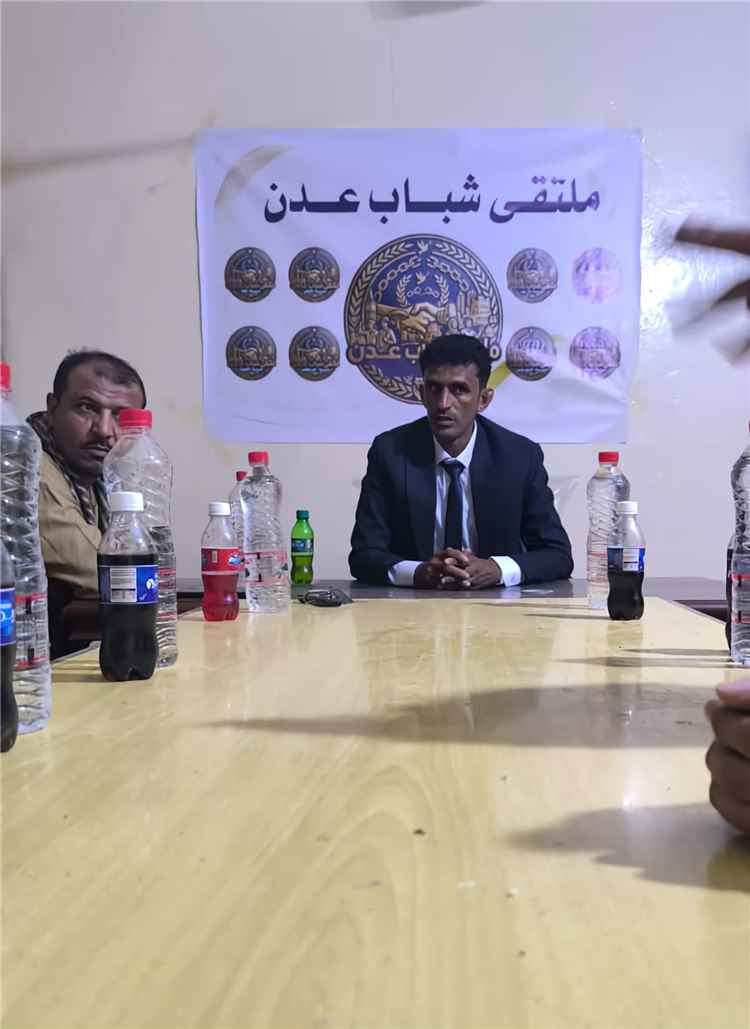 رئيس ملتقى شباب الجنوب يزور العاصمة عدن ويلتقي بقيادة ملتقى شباب عدن لتعزيز التعاون المشترك