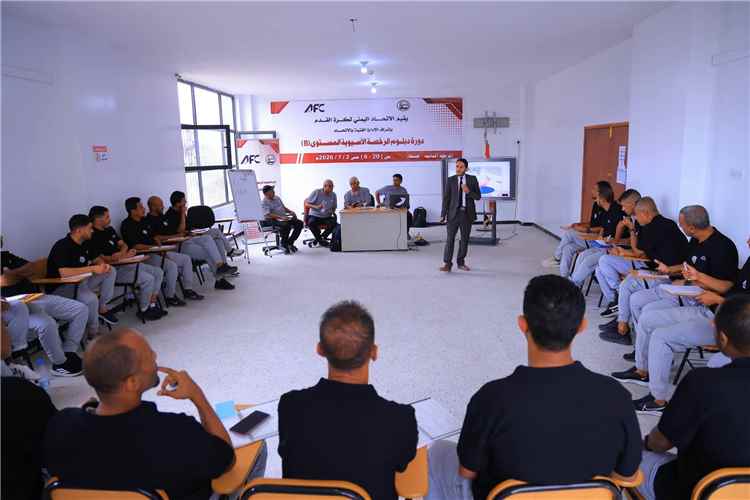 في دورة B الآسيوية.. الدكتور "إبراهيم شرف الدين" يلقي محاضرة حول قيّمة حول الاصابات الرياضية