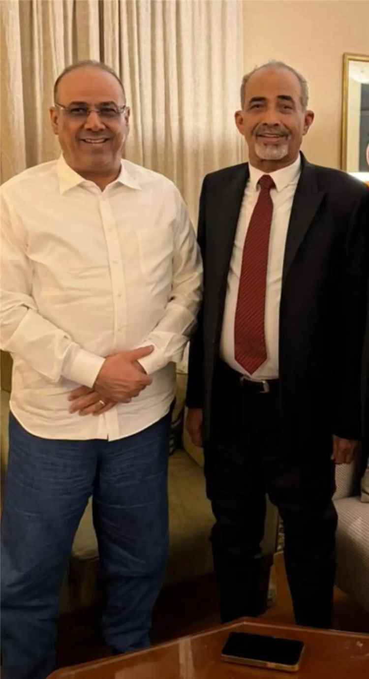 الميسري والصبيحي يبحثان استعادة الدولة والحوار الجنوبي