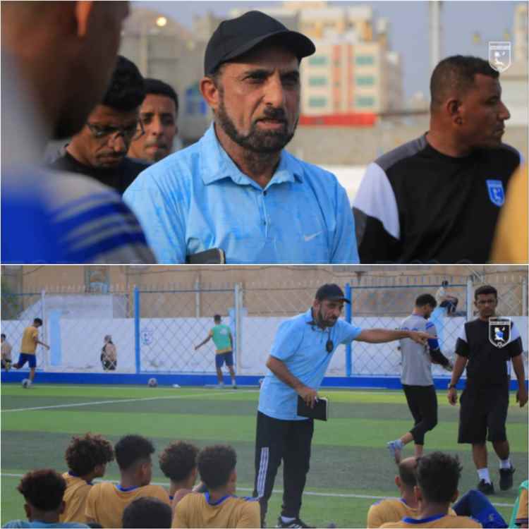 تضامن حضرموت يختتم تحضيراته لمواجهة المكلا في الجولة الخامسة