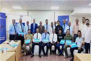الجمارك تختتم دورة تدريبية متخصصة في الرقابة على الركاب والبضائع بتعاون أممي