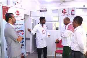 الوكيل بارباع يشيد بالخدمات التي يقدمها المركز الوطني لمختبرات الصحة العامة المركزية والمركز الوطني لنقل الدم وأبحاثه