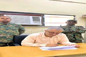 النيابة العامة تنفذ نزولًا ميدانيًا لتفتيش أماكن الاحتجاز في مديرية صيرة بعدن