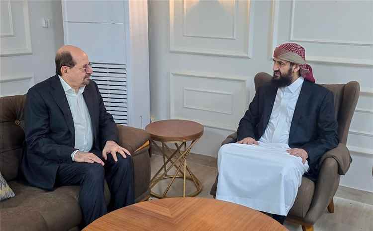 المحرّمي والزنداني يبحثان في عدن الملفات الخدمية والعسكرية وأولويات الحكومة