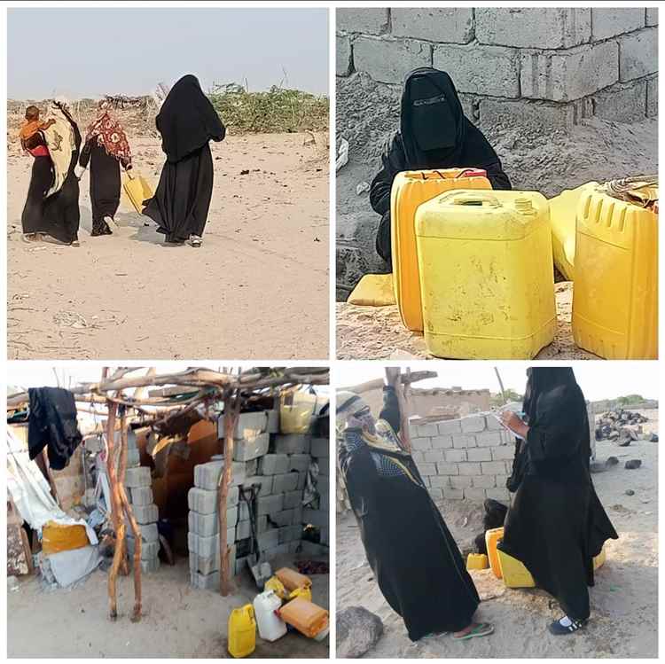 أحور تستغيث .. نازحون من الحديدة وتعز ينتظرون من يسمع أصواتهم