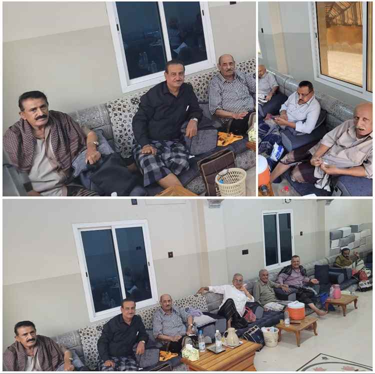 في حضرة المناضل أحمد عبدالله المجيدي: تهنئة بعيد أكتوبر المجيد