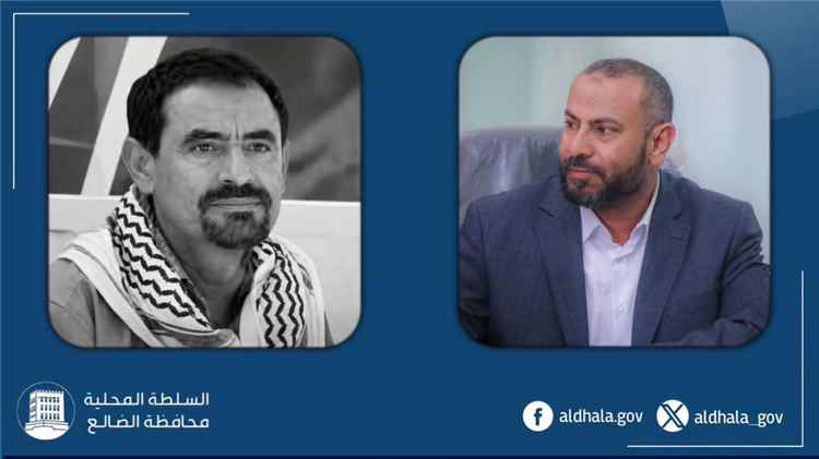 اللواء القُبّة يعزي في وفاة الشخصية الاجتماعية  الشيخ حسن صالح قحطان المليكي