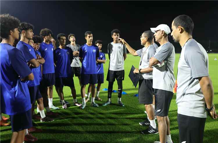وسط معنويات عالية وعزيمة مرتفعة..منتخب الناشئين يضع اللمسات الأخيرة لمواجهة العراق في مستهل مشواره الخليجي