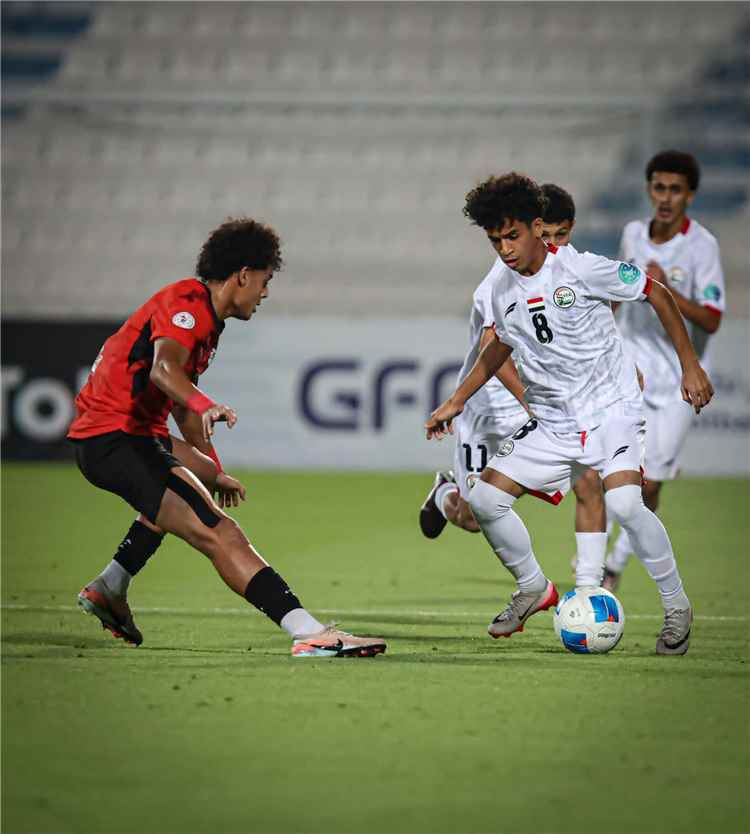 منتخب الناشئين يخسر أمام نظيره المصري في الجولة الثالثة لكأس الخليج