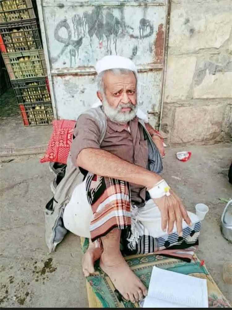 السيد الهدار حفيظ يعزي أسرة آل الدلاك بوفاة أحمد حسن الدلاك