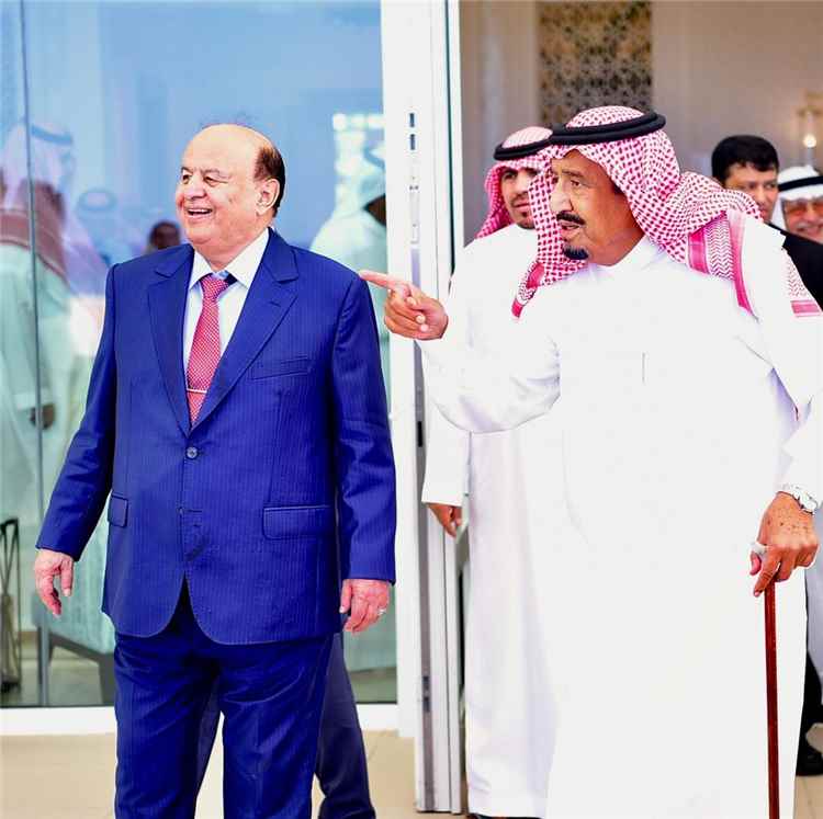 أبناء الرئيس هادي يعلنون تضامنهم مع السعودية ويدعون إلى موقف عربي ودولي حازم تجاه تهديدات الحوثيين