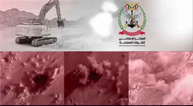 مشاهد جديدة توثّق ضربات جوية دقيقة تستهدف تجمعات ومواقع حوثية في جبهات مأرب