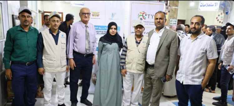 وكيلة محافظة تعز تدشّن مخيمًا طبيًا مجانيًا لجراحة العيون لتخفيف معاناة المرضى