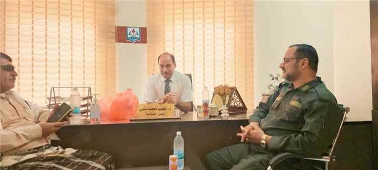 مدير أمن الضالع يزور جامعة خليج عدن الدولية لبحث تعزيز التعاون الأمني والأكاديمي