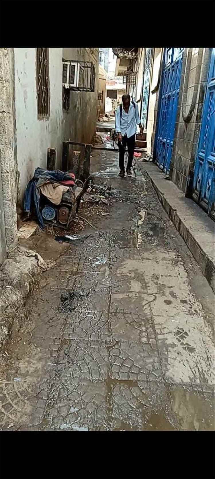 حملة رش ضبابي لمكافحة الحشرات الناقلة للأمراض في مديرية التواهي