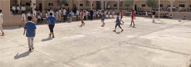 تدشين الدوري الداخلي لكرة القدم بمدرسة بحيرة للتعليم الأساسي بشبام