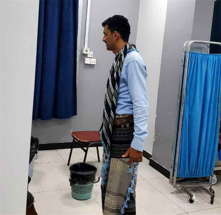 الوليدي يتفقد جرحى المقاومة الجنوبية في عدد من مستشفيات عدن
