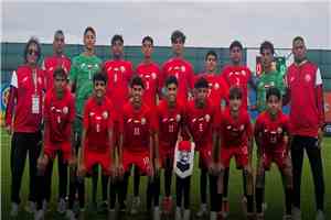 منتخبنا الوطني تحت 15 عامًا يهزم سانت لوسيا برباعية ويعتلي صدارة مجموعته في كأس العالم للمواهب