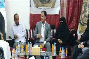باعوم يبحث مع الهيئة التنفيذية لمجلس المستقبل الجنوبي بحضرموت خطط تطوير العمل وتعزيز الأداء المؤسسي