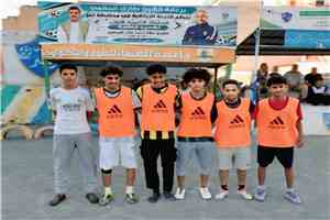 الأندلس ونسور الشجرة إلى الدور الثالث في بطولة الشهيد الورافي